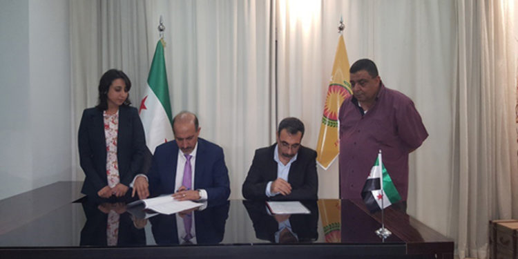 تحالفات واتفاقات سورية انفصالية