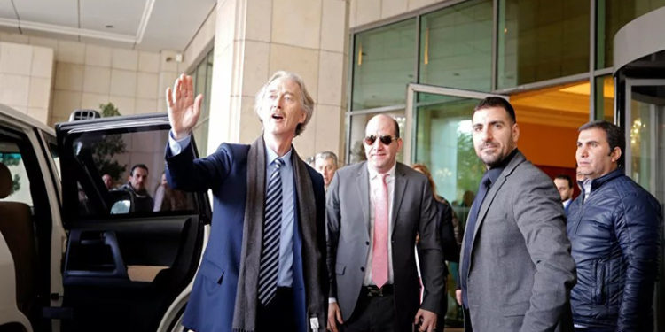 عجلة اللجنة الدستورية السورية تدور مجدداً                          بحضور قوي لظروف التعطيل السابقة