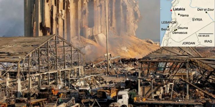 كيف تؤثر «كارثة لبنان» في سورية؟