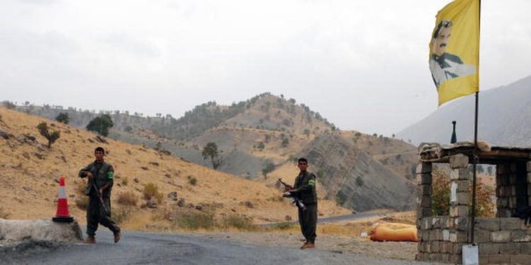 معلومات متضاربة بشأن زيارة وفد أميركي لمناطق نفوذ حزب العمال شمالي العراق