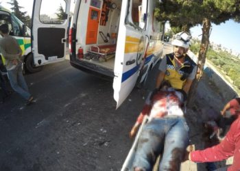 استشهاد مدني وإصابة 6 في أريحا بقصف لعصابات الأسد