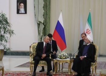 التوترات بين روسيا وإيران في دير الزور