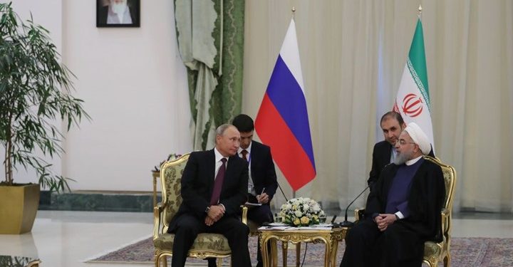 التوترات بين روسيا وإيران في دير الزور