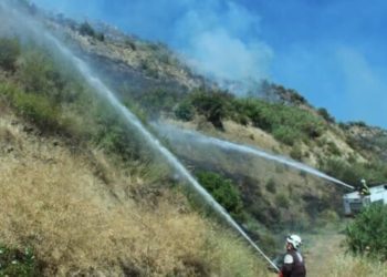 الدفاع المدني يؤكد سيطرته على 80% من الحرائق غربي ادلب