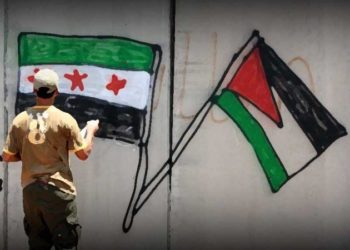 القضية الفلسطينية في صلب المسألة الديمقراطية