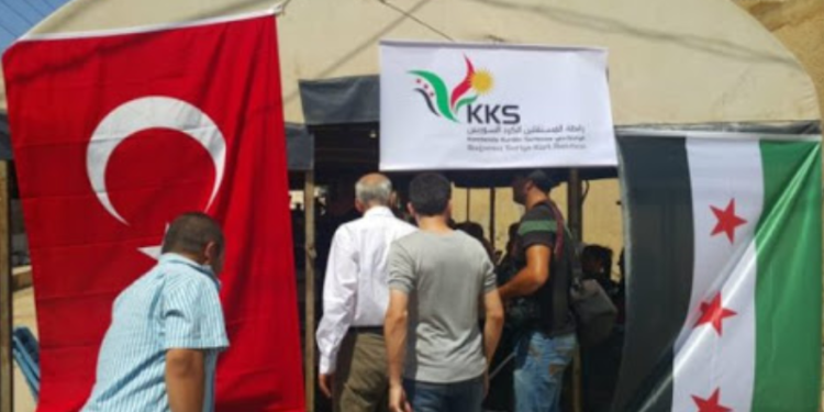 المجلس الوطني الكردي ينتقد الائتلاف الوطني السوري ويلوح بإنهاء الشراكة