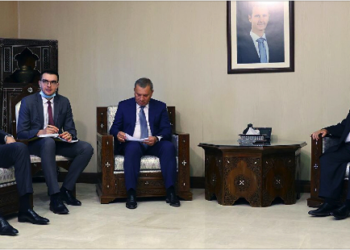 الوفد الروسي في دمشق: 40 اتفاقية. والانتخابات الرئاسية في موعدها