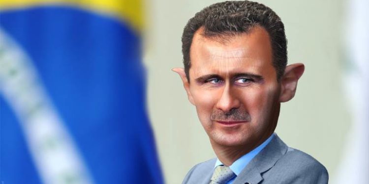 بشار في تل أبيب. متى؟