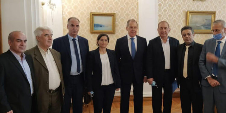 تركيا تعلق على استقبال موسكو وفدًا من “مجلس سوريا الديمقراطية”