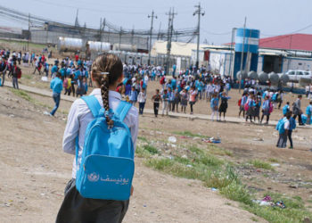 ثلاثة مناهج تعليمية شمال شرقي سورية        «اليونيسف» تُقر تدريس منهاجها في الرقة والطبقة ودير الزور