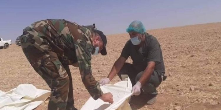 “داعش” يقتل 6 جنود سوريين ذبحاً في ريف دير الزور