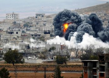 طائرة مسيرة تقتل مسلحين في إدلب شمالي سورية