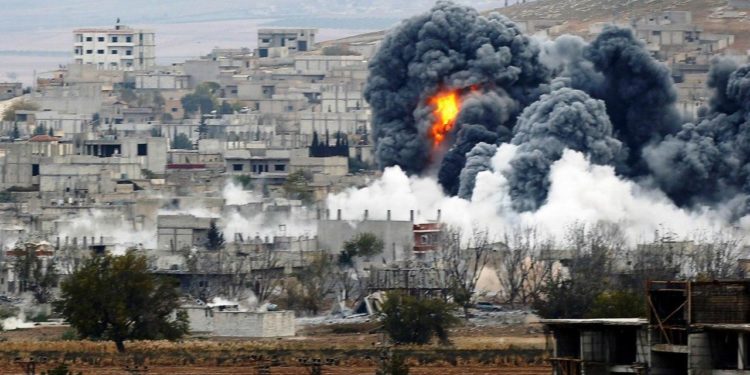 طائرة مسيرة تقتل مسلحين في إدلب شمالي سورية