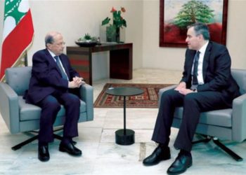 عن لقاء عون / أديب. والثنائي الشيعي متمسّك بوزارة المال