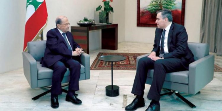 عن لقاء عون / أديب. والثنائي الشيعي متمسّك بوزارة المال