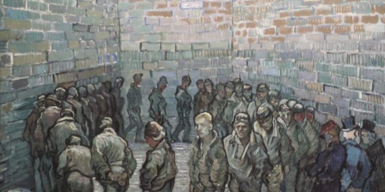 عواء الرجل الأوروبي في فرع فلسطين