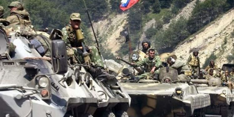 في الذكرى الخامسة للاحتلال الروسي