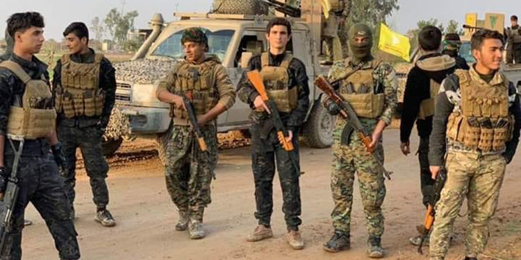 قتلى وجرحى باشتباكات بين “قسد” و”الجيش الوطني” شمالي سورية