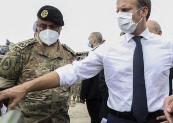 مبادرة ماكرون تدويل لأزمة لبنان برضا أميركي وليونة إيرانية خريطة الطريق الفرنسية تستثني الانتخابات المبكرة بفعل معارضة “حزب الله”