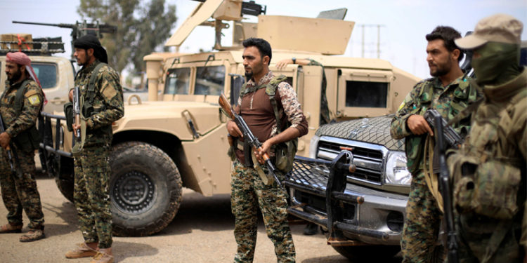 هجوم يستهدف عناصر “قسد” جنوبي الحسكة