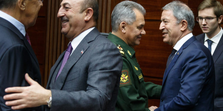 وفد تركي في موسكو لبحث الملف السوري