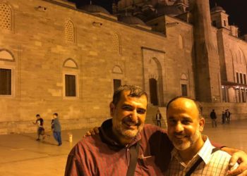 أين أنت يا رفيقي!