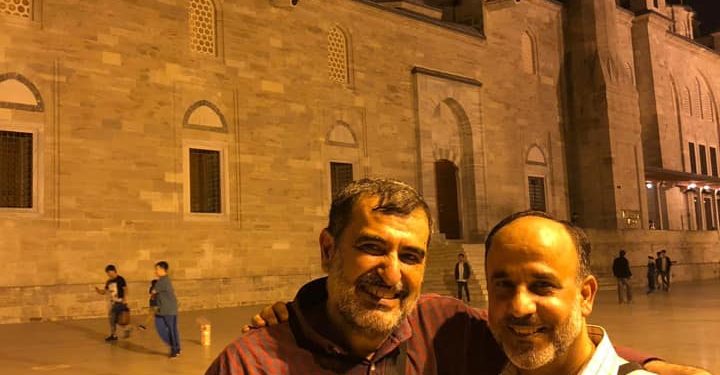 أين أنت يا رفيقي!