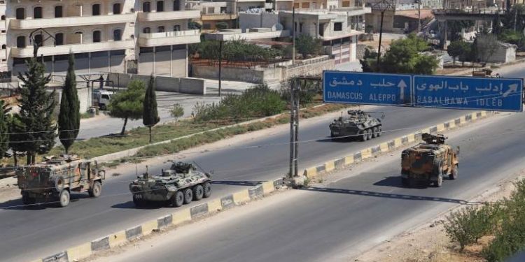 إدلب: تدفق الأرتال التركية. والفصائل ترفع الجاهزية