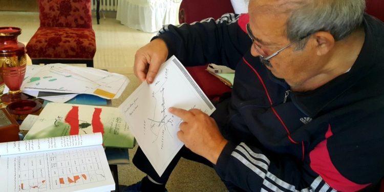 المؤرخ اللبناني عصام خليفة: الترسيم البحري يجب أن يبدأ من رأس الناقورة