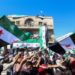 سورية: المئات يتظاهرون في إدلب تحت شعار “لا شرعية لمحتل”