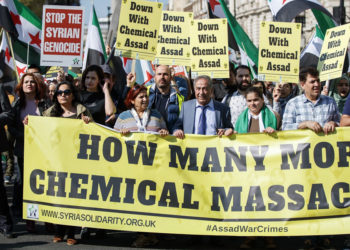 طريق للعدالة أمام ضحايا الكيماوي السوريين