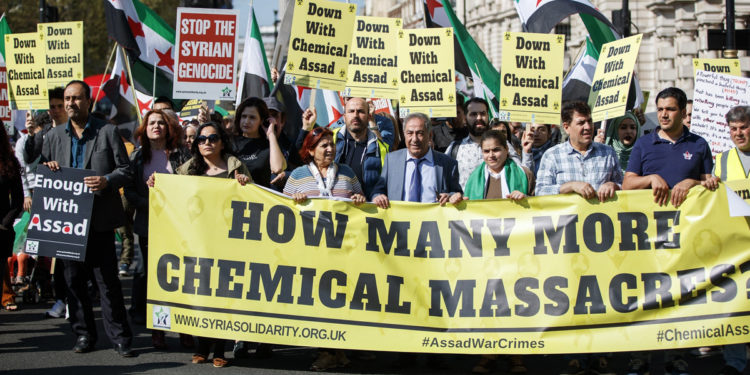 طريق للعدالة أمام ضحايا الكيماوي السوريين