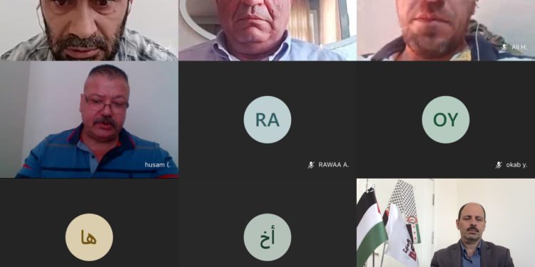 ورشة عمل  حول “مشكلات وتحديات الوجود الفلسطيني في سورية وضمانات حمايته راهناً ومستقبلاً”