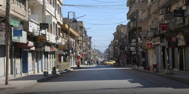 الإدارة الذاتية” تفرض حظر تجوال جزئي جديد للوقوف بوجه كورونا