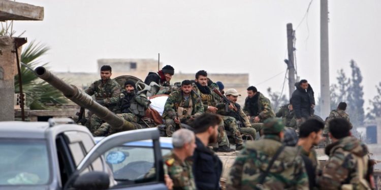 الفصائل تقتل عناصر للنظام في إدلب… وتركيا تنشئ قاعدة عسكرية بالرقة