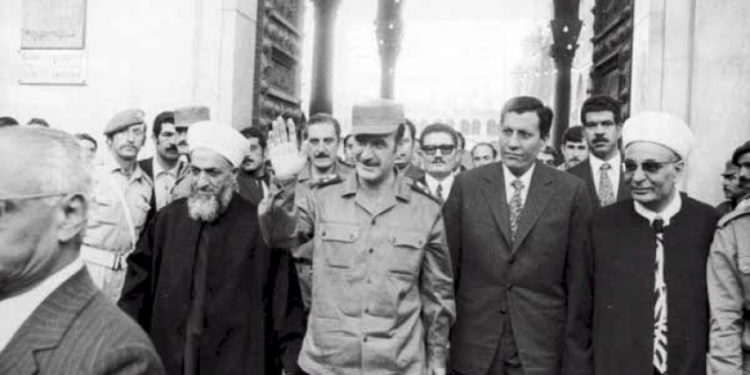 المؤسّسة الدّينيّة و”الحركة التّصحيحيّة” وبدايات حافظ الأسد