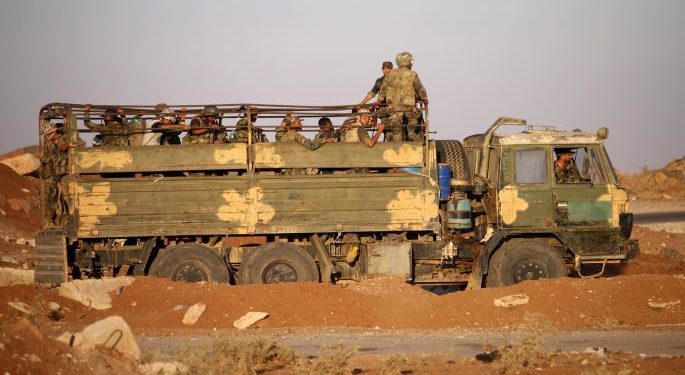 النظام السوري يحضّر لحملة أمنية واسعة في درعا