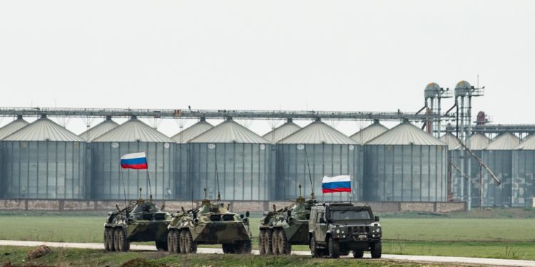 الوقود الذي قصفت عبره روسيا السوريين..دنماركي!