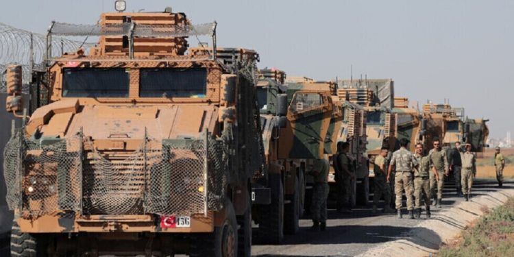 تعزيزات تركية ضخمة لنقاط المراقبة في إدلب