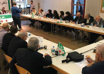 ملتقى العروبيين السوريين يعقد مؤتمره السنوي الرابع