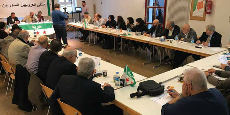 ملتقى العروبيين السوريين يعقد مؤتمره السنوي الرابع