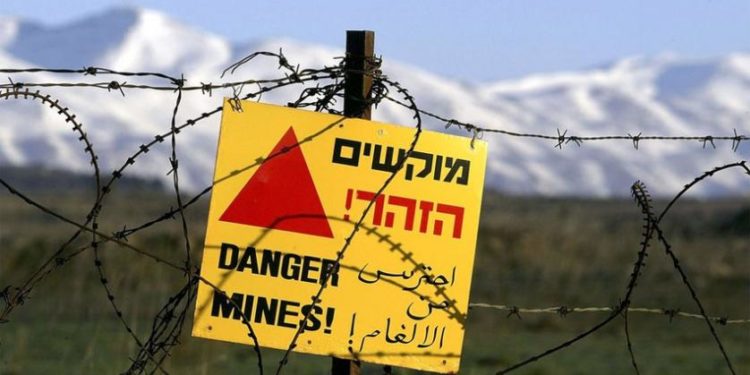 تل أبيب تحذر دمشق بعد تفكيك «حقل ألغام» في الجولان