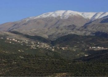 جبل المانع… حصن النظام السوري وإيران وهدف دائم للاحتلال الإسرائيلي