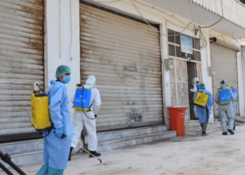 حظر تجول كلي في مناطق الإدارة الكردية شرقي سورية بسبب كورونا