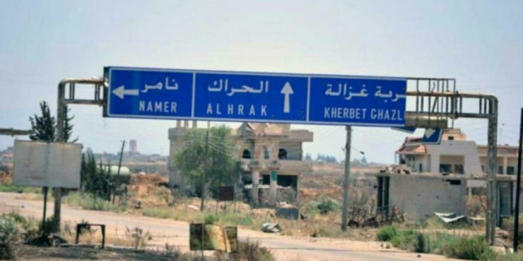 درعا: النفير العام لمواجهة الهجوم على الكرك