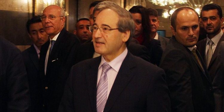 رئيس النظام السوري يعيّن فيصل المقداد وزيرا للخارجية