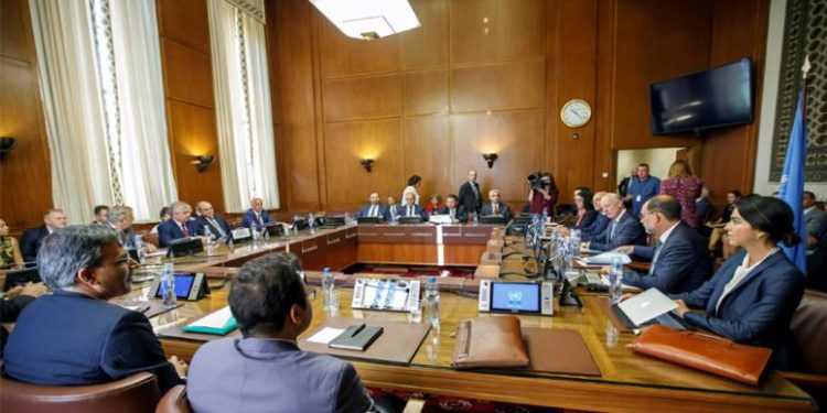 عن العملية السياسية السورية