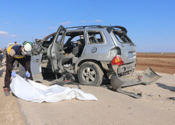 قتلى وجرحى بانفجار عبوتين ناسفتين بريف حلب