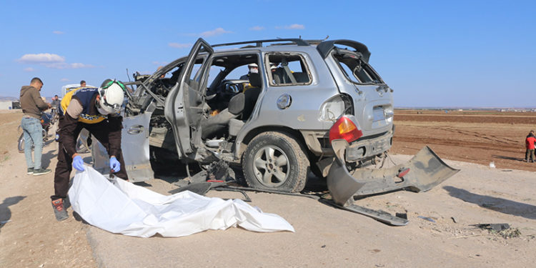 قتلى وجرحى بانفجار عبوتين ناسفتين بريف حلب