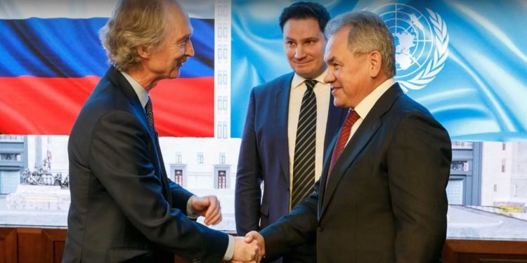 اللعب الروسي… حشَفًا وسوء كِيْلَةٍ!